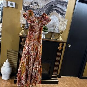NWT Farm Rio Maxi Dress